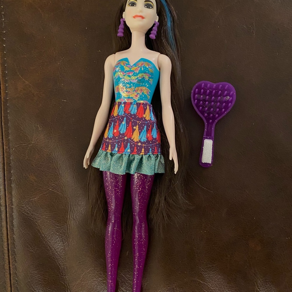 Colour Reveal Confetti Barbie
